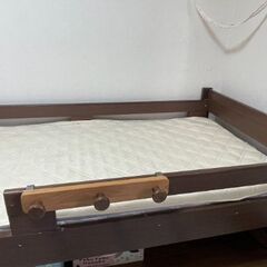 シングルベッドです。