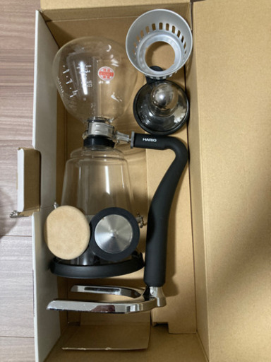 ハリオのサイフォン　燃料用アルコール付き
