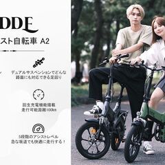 お買い得・電動アシスト自転車 AIDDE A2