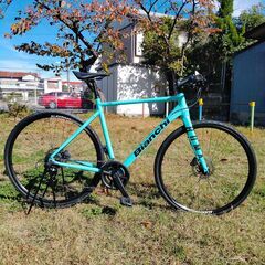 油圧ディスク グラベルクロス! Bianchi ROMA3 サイ...