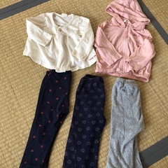 80cmベビー服お譲りします