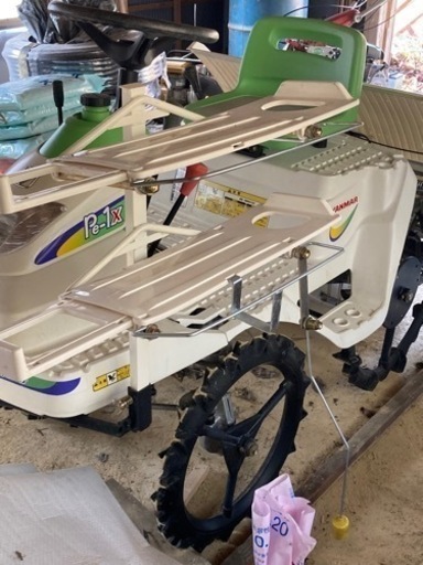 ヤンマー  田植機　pe-1x