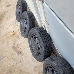 SUZUKI スペーシアギア(MK53s) 純正ホイール