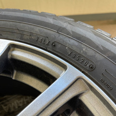 【2020年購入】スタッドレス ホイール付き DUNLOP 4本 185/65R15