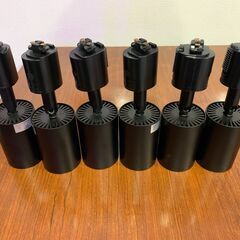 スポットライト LED電球内蔵 ライティングレール専用 ダクトレールライト