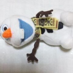 〈値下げ💴⤵未使用&新品〉アナ雪オラフのぬいぐるみ&保冷バッグ&...