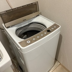 洗濯機 ハイアール 5.5キロ JW-C55D