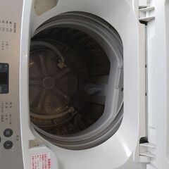 全自動洗濯機 ツインバード 5.5kg 保証期間内