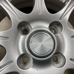 11月末まで送料込み!!早期割引!!ストレンジャー◆4.5J 14in +44 4/100 155/65R14◆BS ブリザック VRX◆N-BOX デイズ モコ ルークス 軽に!