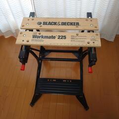 作業台　DIY 日曜大工　BLACK&DECKER 