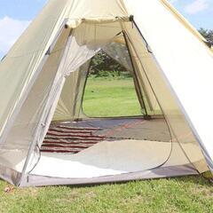 50%OFF】DOD ワンポールテントL＋フタマタノキワミ