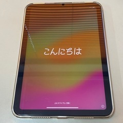 【ネット決済】iPad mini 6 64gb