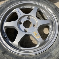 5次元　タイヤホイールセット　155/65R14 14x5J