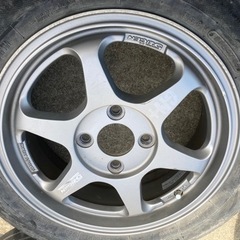 5次元　タイヤホイールセット　155/65R14 14x5J