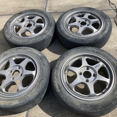 5次元　タイヤホイールセット　155/65R14 14x5J