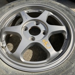 5次元　タイヤホイールセット　155/65R14 14x5J