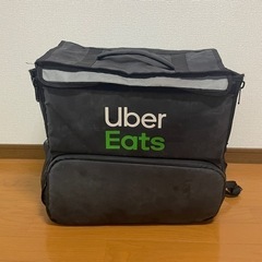 UberEATS 公式 配達用バッグ