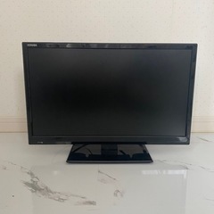 【お値下げしました！】20V型 地上デジタルハイビジョン液晶テレビ