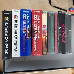 B'z&稲葉浩志 CD
