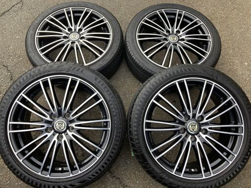 ライツレー◇7J 18インチ IS53 PCD114.3-5H◇215/45R18 付 