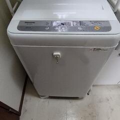 【無料】Panasonic 全自動洗濯機 NA-F60B12　引...