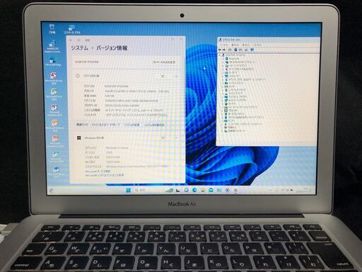 MacBook Air 13インチ Early 2014 MD760J/B・箱付きセット・MacOS