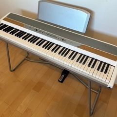 【値下げ】【美品】電子ピアノ KORG SP-250WS