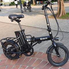 電動折り畳み自転車