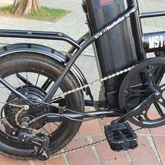 電動折り畳み自転車