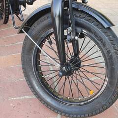 電動折り畳み自転車