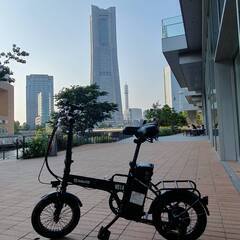 電動折り畳み自転車