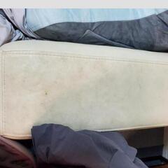 ③急募!!!今週土日引き取り可能な方!!!★ニトリ19万円本革ソファー★三人がけ