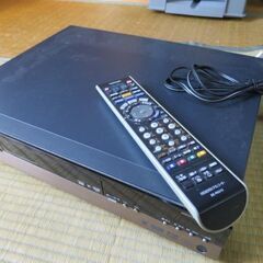 (受付終了）東芝　DVDレコーダー　RD-XD71