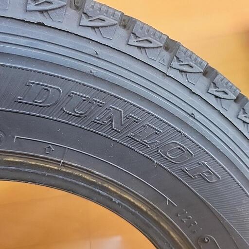 ★ 2022年製 ★ 145/80R12　6P.R. LT ★DUNLOP WINTERMAXX SV01★軽トラ・バン★4本set■N474