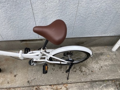 中古折りたたみ自転車