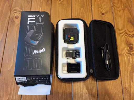 【未使用品】GoPro HERO11 Black Mini 新品交換済み