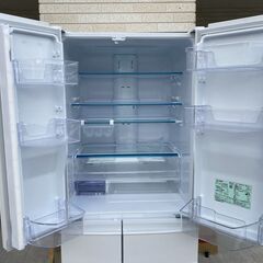 地域限定 送料無料】三菱電機 冷蔵庫 MR-R46E-W 462L 2023年