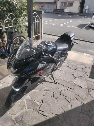 値下げしました！スズキ　GSX―R125 単独事故歴あり