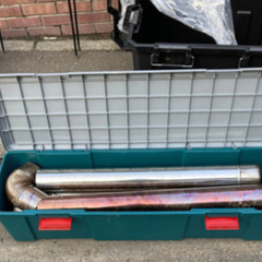 薪ストーブ 煙突やパーツ、ケースもセット 札幌