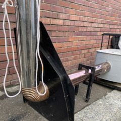 薪ストーブ 煙突やパーツ、ケースもセット 札幌