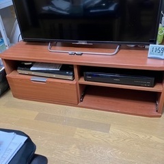 テレビ台　0円