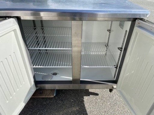 □中古品 フクシマ 台下冷蔵庫 YRC-150RE2-E 2019年
