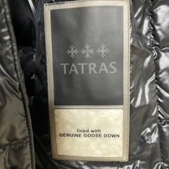 タトラス　ライトダウンジャケット