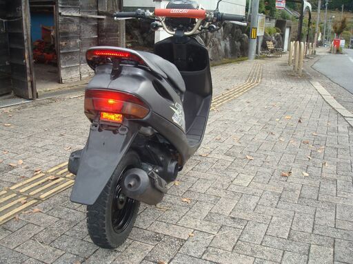 ホンダ DIO ZX（AF28型）DIO-BAJA（ディオバハ）仕様 改造車