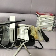 Wii 本体　ソフト　セット　一式