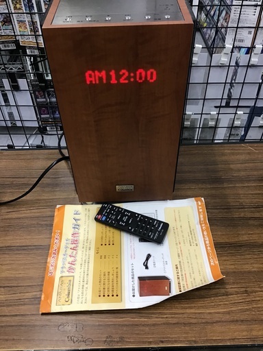 Columbia CDクロックラジオ アナバスオーディオ NCA-100 2018