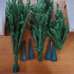 【値下げ】クリスマスツリー　180センチ