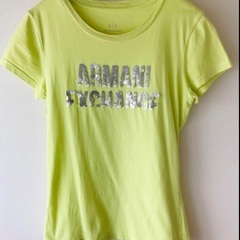 ARMANI EXCHANGEスパンコール付きTシャツ(2+1)