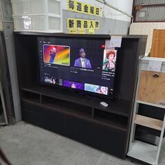 金庫付き‼️値下げ23,000円‼️美品 激安 特注品 テレビボード