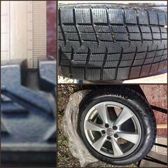 タイヤ、ホーイル、ナットセット